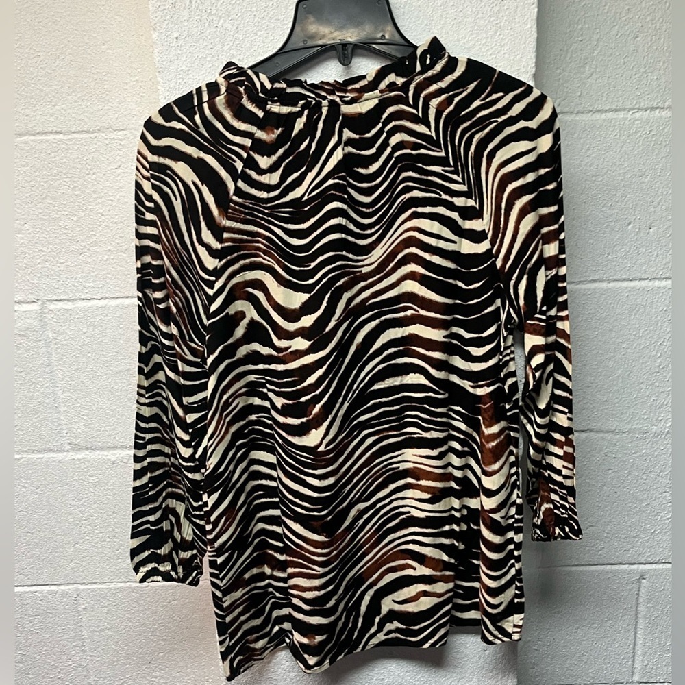 Casa Cabana Blouses for Women. Zebra XS - Picture 4 of 4